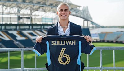 Cavan Sullivan firma contrato histórico con Philadelphia Union a los 14 años de edad