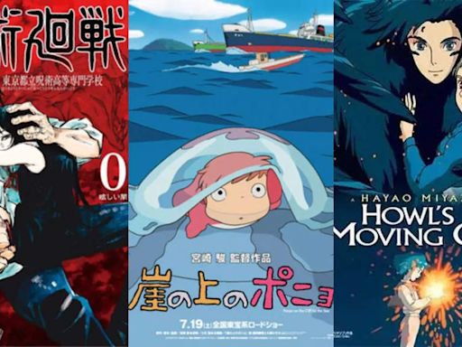 10 highest-grossing anime movies of all time to watch | - Times of India