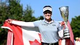 Brooke Henderson holds off a Cinderella rookie to collect second major title at Amundi Evian Championship