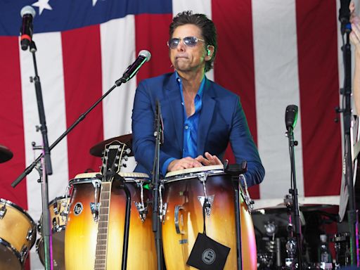 John Stamos’ Son Billy Joins Him On Stage With Beach Boys to Play Drums on ‘Good Vibrations’