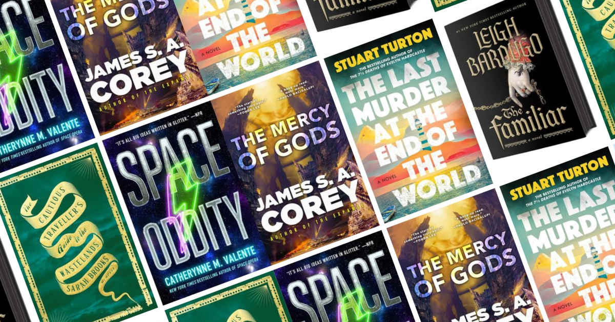 The 29 Best Science Fiction and Fantasy Books of 2024…So Far