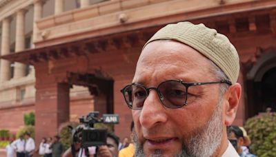 BJP Says Asaddudin Owaisi Can Be Disqualified From Lok Sabha Over 'Jai Palestine' Chant; Here's What Rules Say - News18