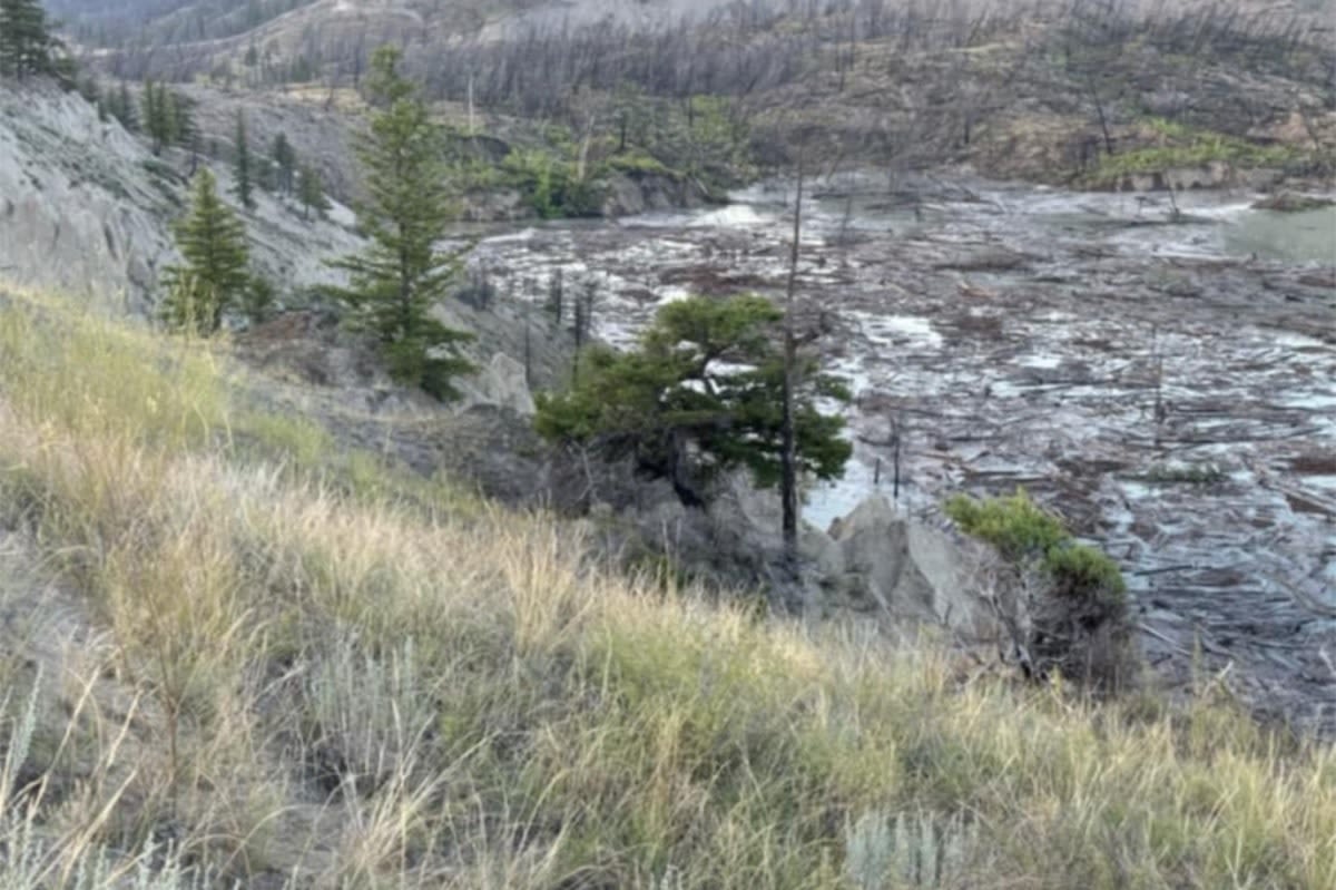Worst-case scenario in Chilcotin slide would see minimal rise in Fraser River