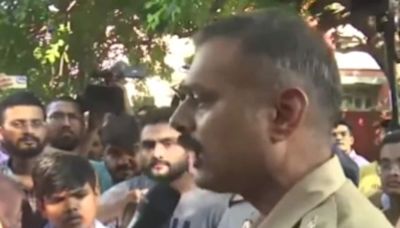 'I was part of you': IPS officer's emotive appeal to students protesting over coaching deaths | Watch