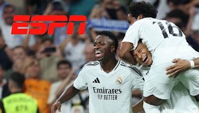 ESPN EN VIVO - Real Madrid vs. Lille: ver gratis online la Champions League 2024-25