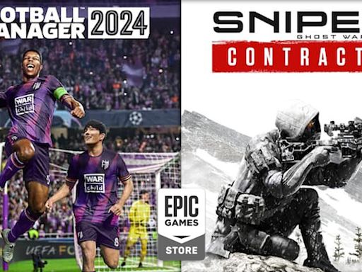 Free on Epic Games Store: Football Manager 2024 and Sniper Ghost Warrior Contracts