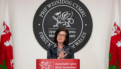 Welsh health secretary to stand to replace Vaughan Gething as Wales' first minister and Labour leader