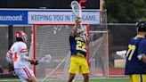 Hartland lacrosse, and its freshman rising star in goal, take down state power in semifinals