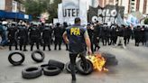 50 fotos de la marcha piquetera hacia la Quinta de Olivos