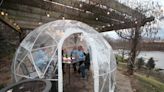 Heated igloos still a cozy way to eat, drink and enjoy the outdoors at local restaurants