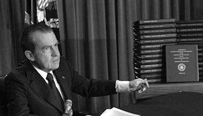 A 50 años de la renuncia de Nixon: protagonistas reconstruyen el hito que marcó la historia de EE.UU. - La Tercera