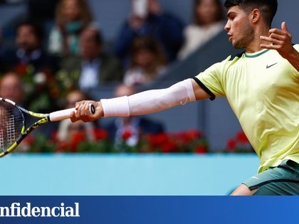 Alcaraz - Seyboth Wild, partido del Mutua Madrid Open hoy: horario y dónde ver en TV y 'online'