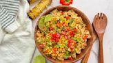 Charred Mexican Street Corn Pasta Salad Recipe