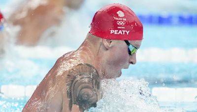 British Swimmer Adam Peaty Tests Positive for COVID-19 One Day After Winning Silver Medal