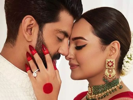 Sonakshi Sinha REVEALS Why She Married Zaheer Iqbal: He Is Someone Who....