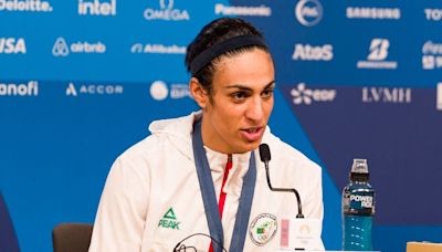 Imane Khelif makes defiant statement on Olympic boxing gender row after clinching gold