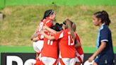 La Roja femenina cambia la cara y golea a Guatemala en su segundo amistoso de fecha FIFA - La Tercera