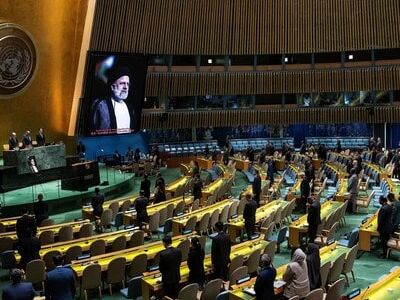 UN tribute to Iran's late Prez Raisi marred by protests, European, US snubs