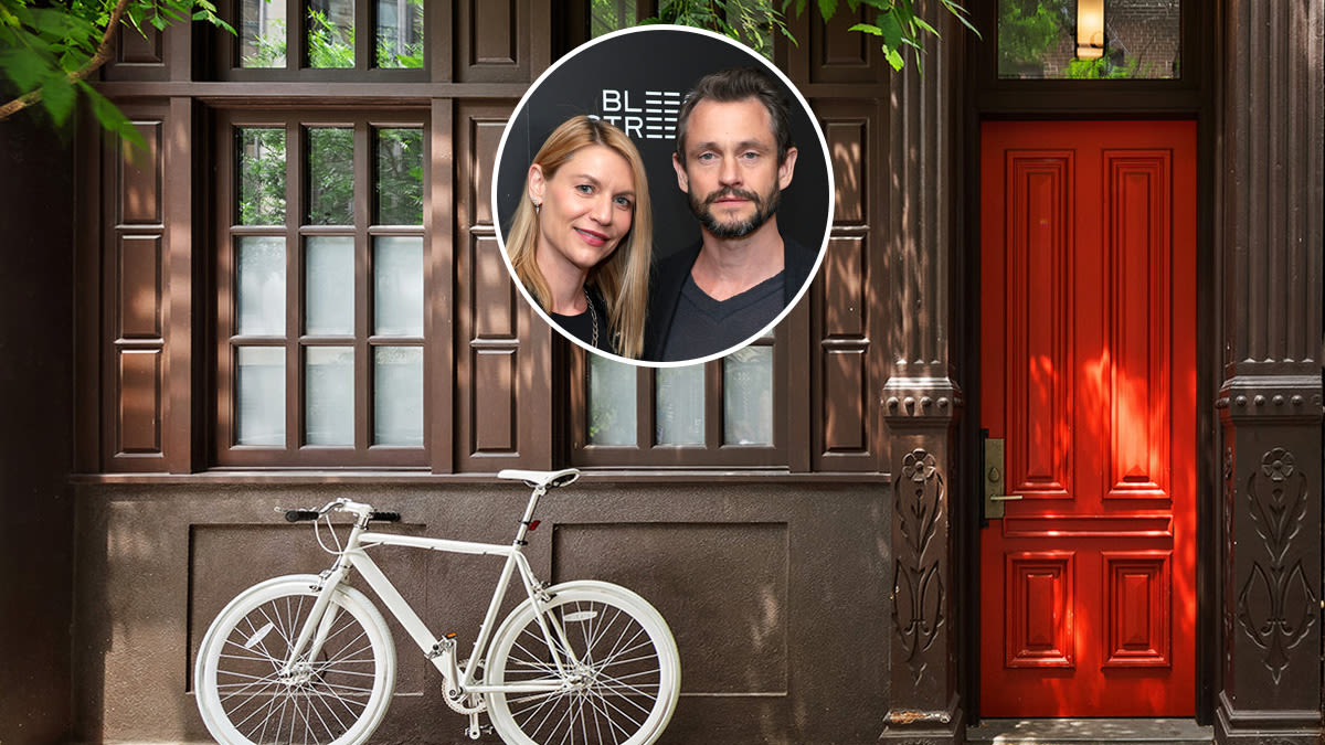 Claire Danes and Hugh Dancy’s Longtime Townhouse in N.Y.C. Hits the Market for $9.75 Million