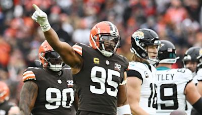 Browns DE Myles Garrett Earns Top 50 Ranking