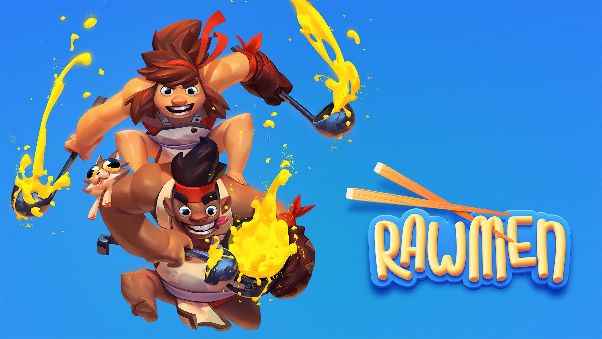 RAWMEN for PC launches as free-to-play title on July 23