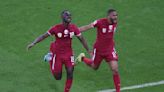 Qatar advances to the Asian Cup final by beating Iran 3-2. Host nation eyes back-to-back titles