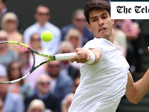 Carlos Alcaraz vs Daniil Medvedev live: Score and latest Wimbledon semi-final updates