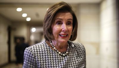 Nancy Pelosi Interrupted by Anti-Israel Protesters While Speaking Abroad – Security Does ‘Nothing’