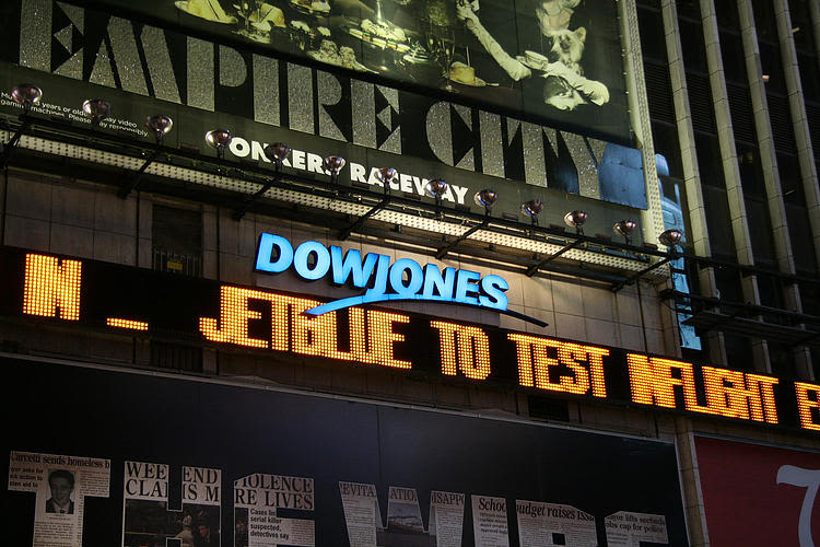 Dow Jones struggles to make gains post-Fed