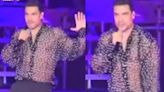 Critican a Carlos Rivera por su estilo de bailar en conciertos: "Intenta parecerse a Chayanne"