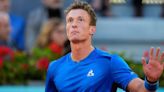 Madrid Open star shows true colours after Daniil Medvedev forced to retire