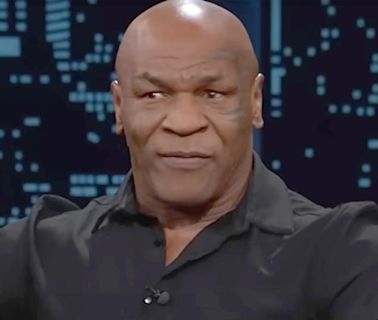 Watch Mike Tyson open bizarre TV interview by talking about vagina rejuvenators