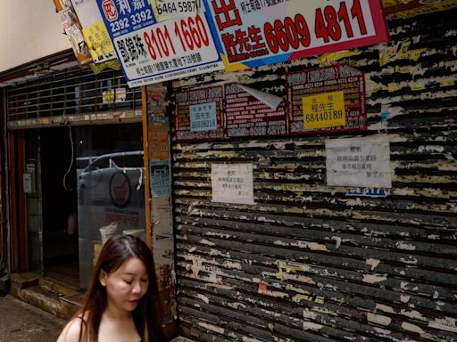 Hong Kong businesses shut shop as city struggles to revive post pandemic