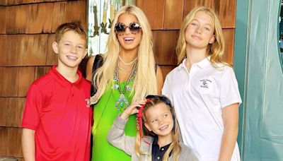 Jessica Simpson Shares Rare Back to School Photo with Kids Maxwell, Ace and Birdie: ‘So Very Proud’