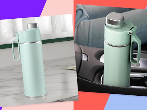 Ninja launches innovative travel water bottle that keeps drinks hot, cold or fizzy