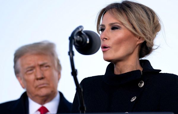 Melania Trump Reveals Her $245 Necklaces Will Help Raise Money For Foster Children