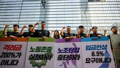 Samsung-Angestellte in Südkorea streiken erstmals in der Firmengeschichte
