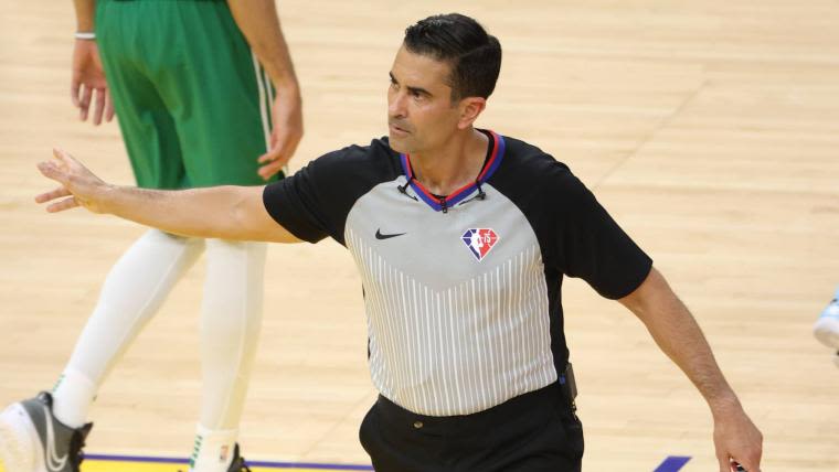 Who are the Knicks vs. 76ers Game 3 referees? NBA assigns Zach Zarba as crew chief following Philadelphia grievance | Sporting News Australia