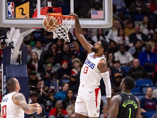 Sixers' Paul George ranked 27th-best player in the NBA for new season