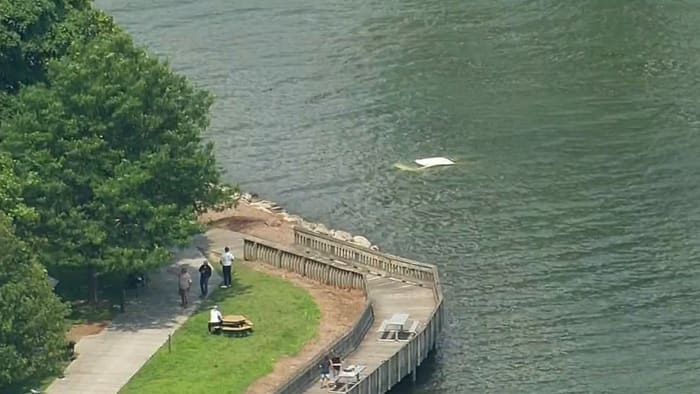 Good Samaritans rescue woman who drove into Lake St. Clair