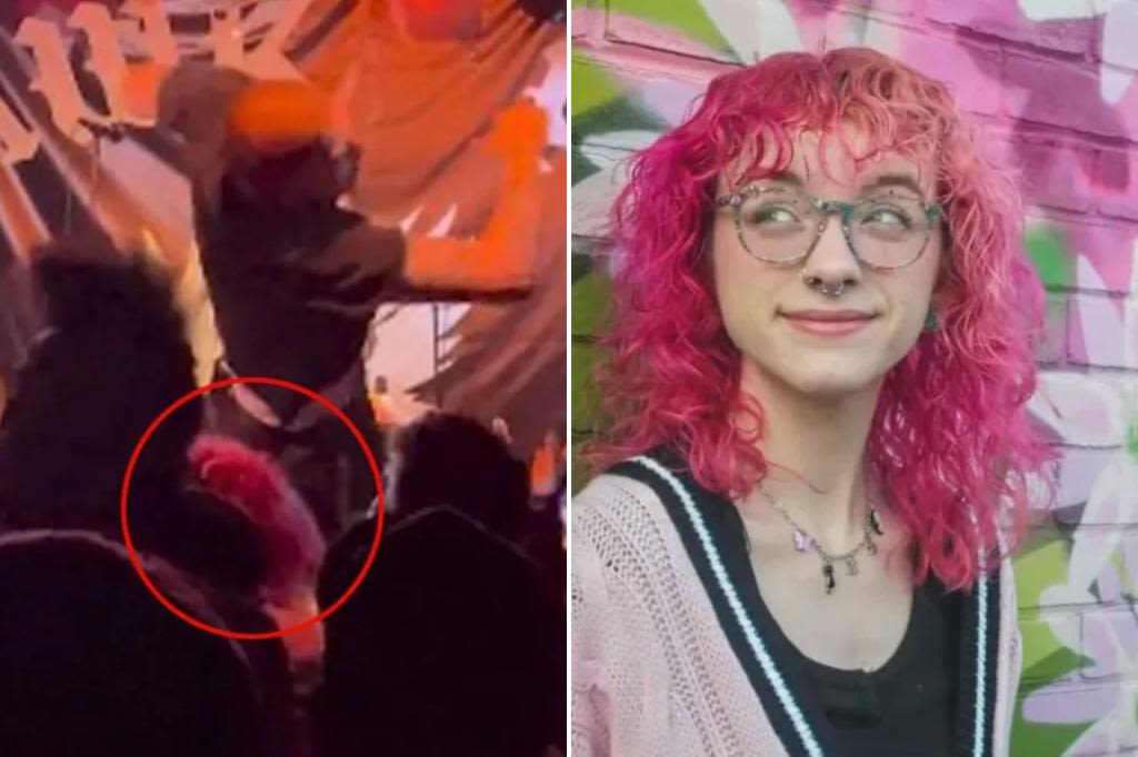 NY concertgoer Bird Piché partially paralyzed after Trophy Eyes singer’s stage dive into crowd
