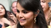 Selena Gomez celebrates her 30th bday in the most *elegant* naked dress