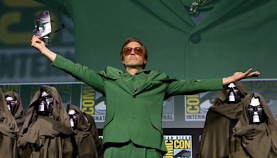 Who is Doctor Doom? Robert Downey Jr.'s shocking Marvel casting explained