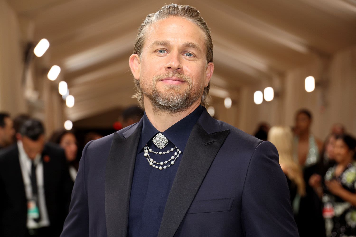 Fall in Love with Charlie Hunnam All Over Again as He Talks About His First Met Gala — Watch!