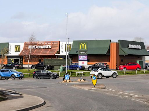 What people are saying about worst reviewed McDonalds in Darlington at 2 stars