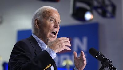 Biden says he's 'staying in the race' as he scrambles to save candidacy and braces for ABC interview