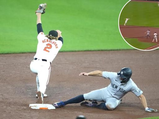 How Giancarlo Stanton’s jarring lack of speed burned Yankees at the worst possible time