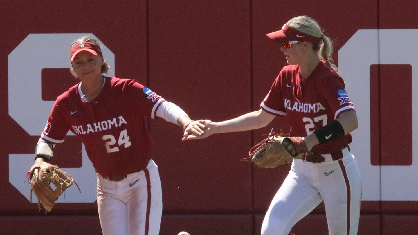 OU Softball: Dates, Times Set for Oklahoma-Florida State Super Regional