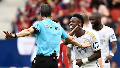 The ball boys were ‘dismissed’ by referee during Real Sociedad 0-2 Real Madrid