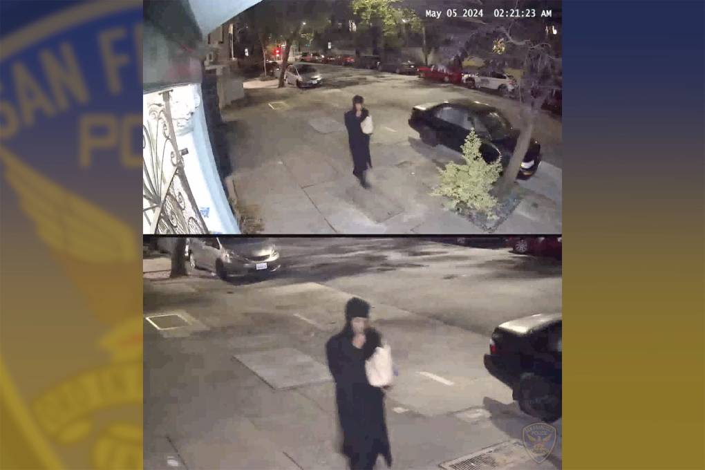 SFPD Seeks Person of Interest in Racist Threats Against Alamo Square Man | KQED